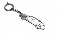 Keychain Vauxhall Insignia I Tourer 2008-2017 - (type STEEL)